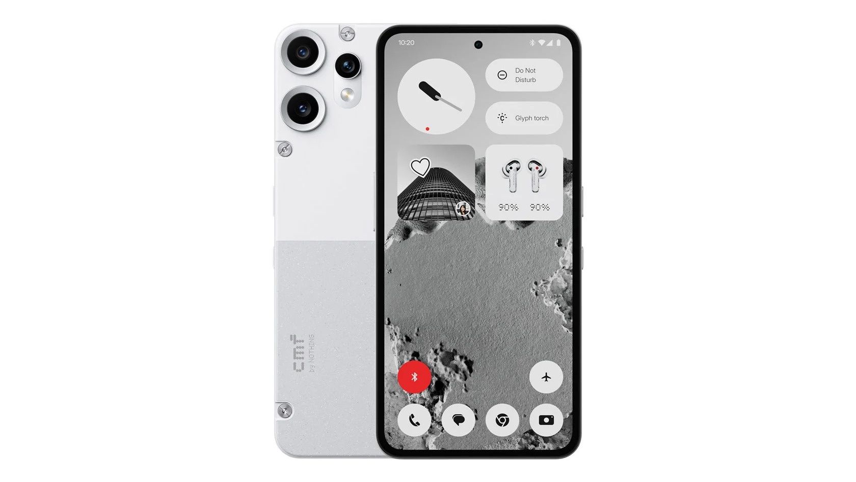 CMF Phone 2 Pro w wersji białej