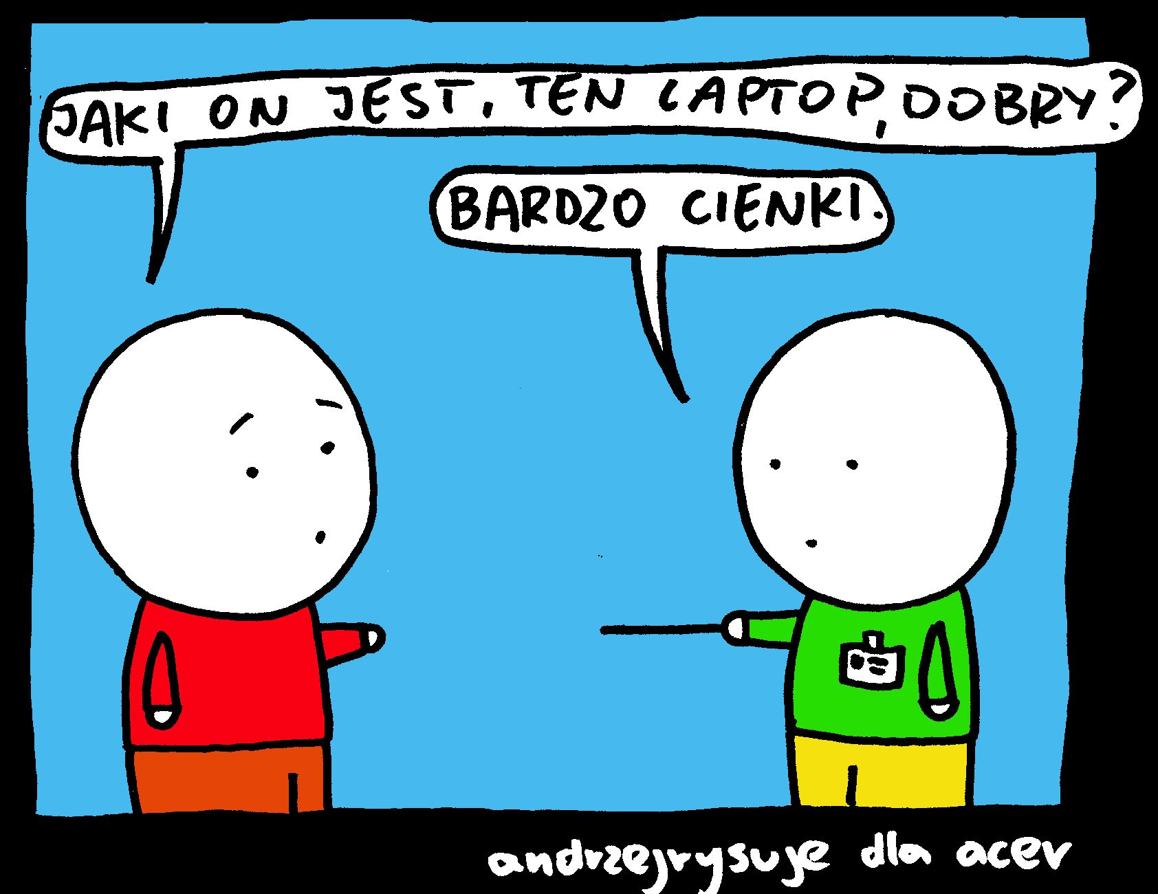 Andrzej Rysuje dla Acer