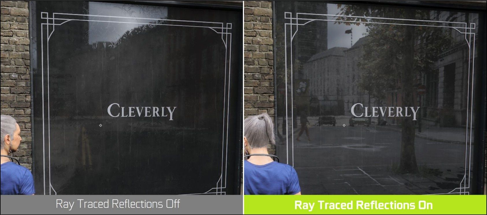 Watch Dogs: Legion - odbicia