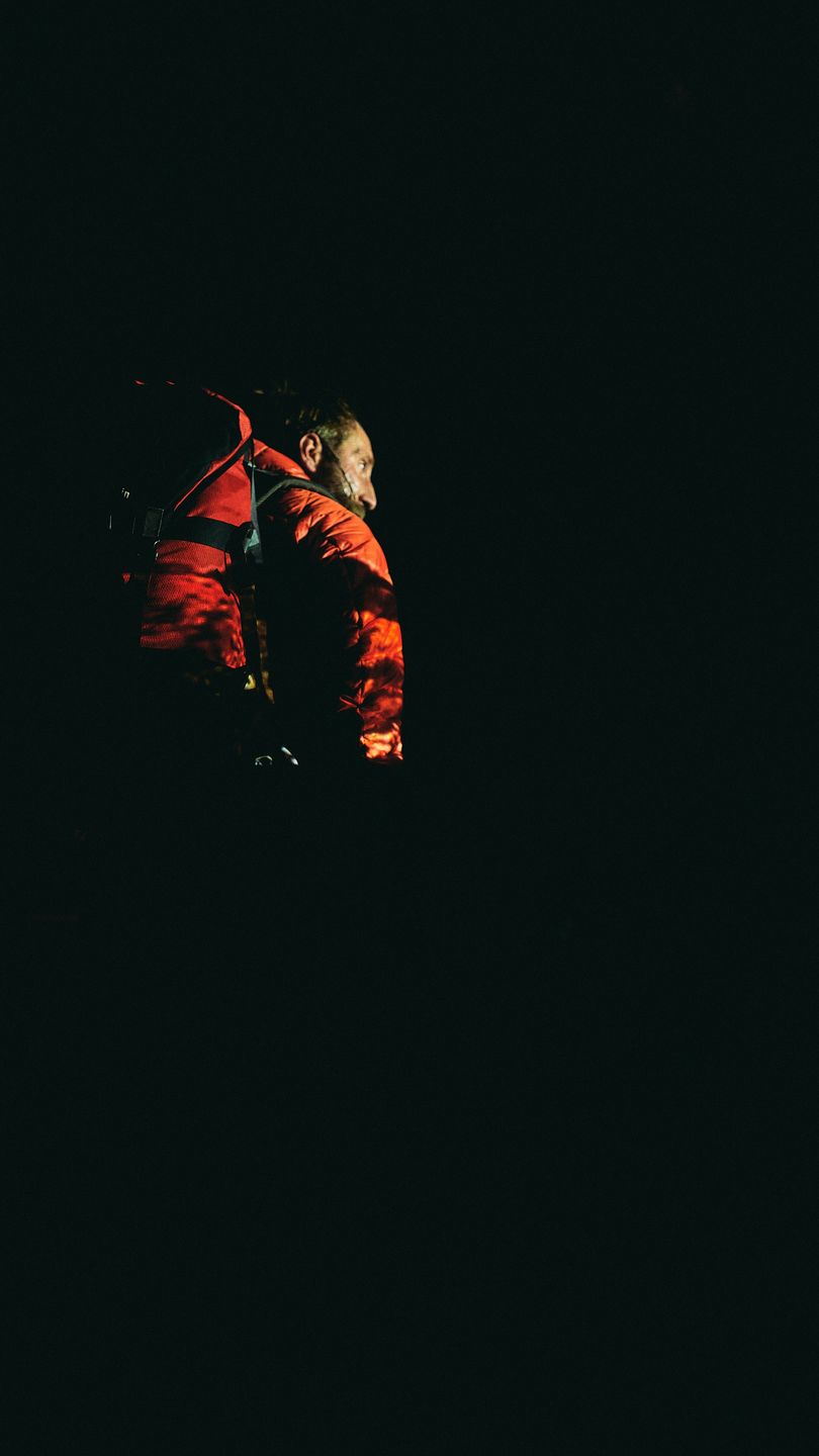 Krystian Durman na scenie Teatru Baj Pomorski