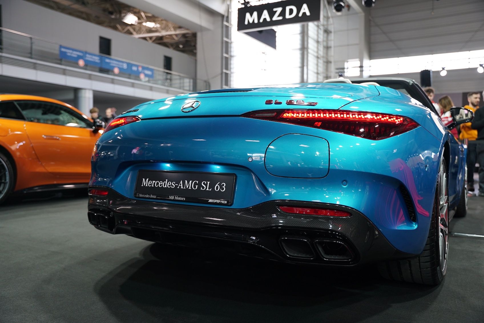 Nowy elektryczny GLC i 800 V w centrum uwagi. MB Motors pokazuje