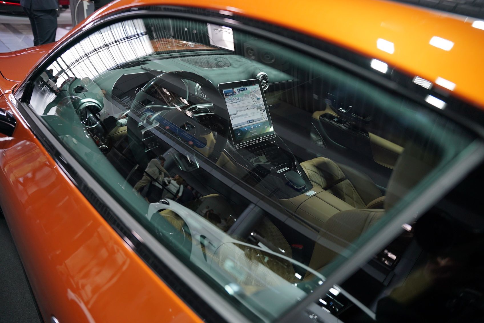 Nowy elektryczny GLC i 800 V w centrum uwagi. MB Motors pokazuje