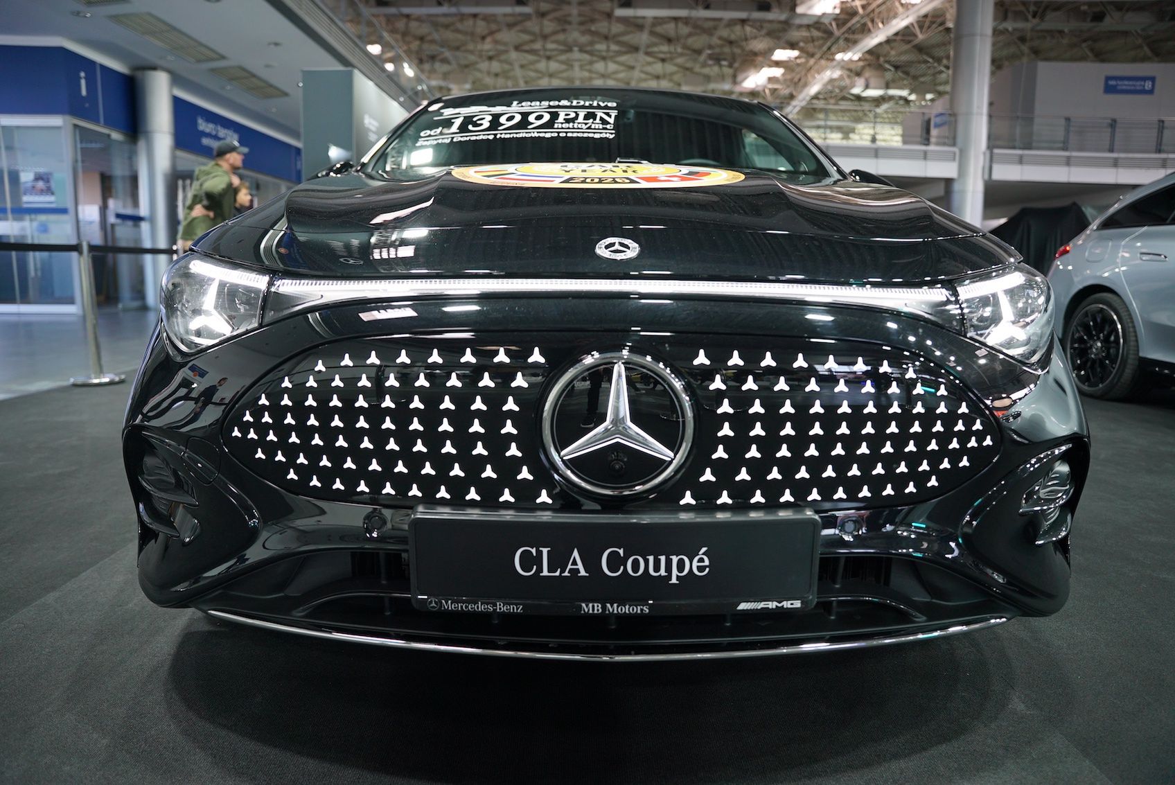 Nowy elektryczny GLC i 800 V w centrum uwagi. MB Motors pokazuje