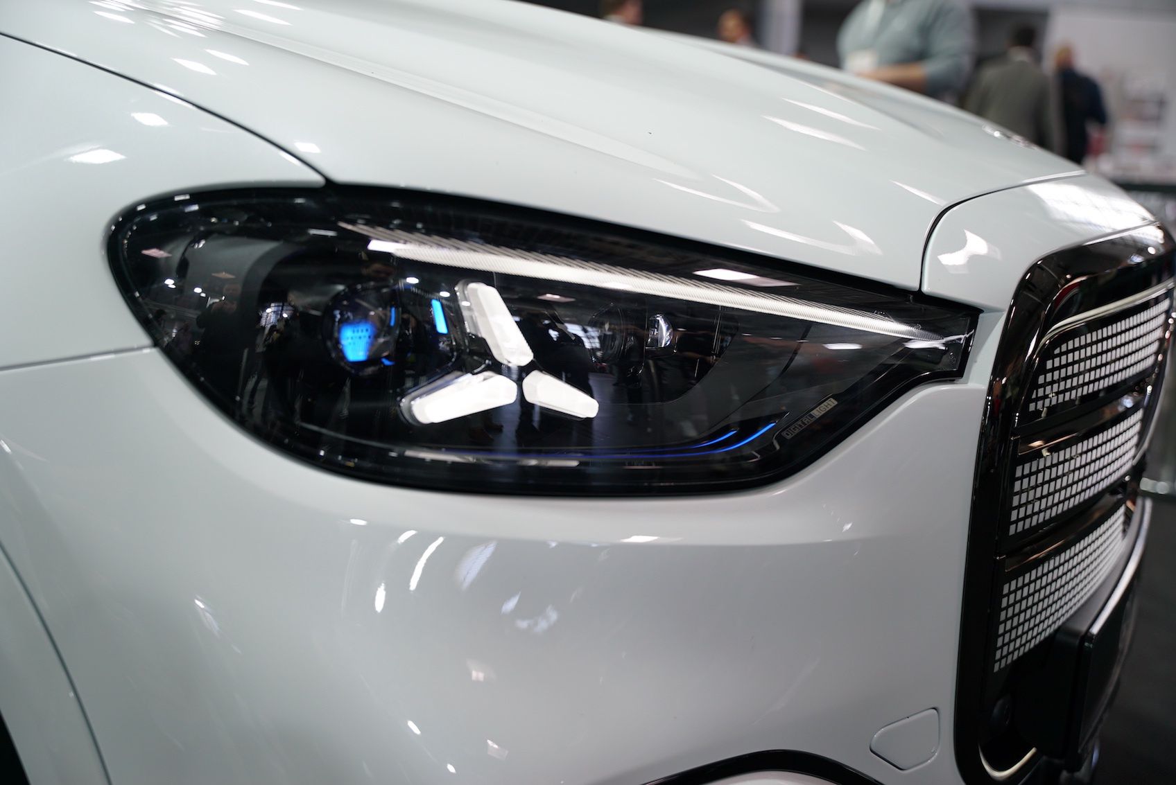 Nowy elektryczny GLC i 800 V w centrum uwagi. MB Motors pokazuje