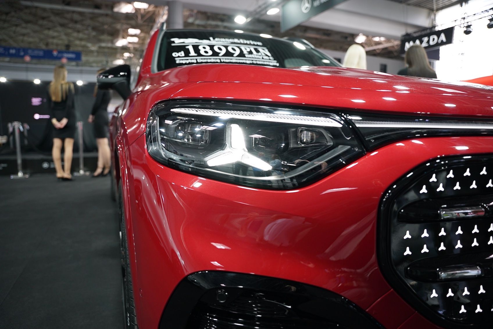 Nowy elektryczny GLC i 800 V w centrum uwagi. MB Motors pokazuje