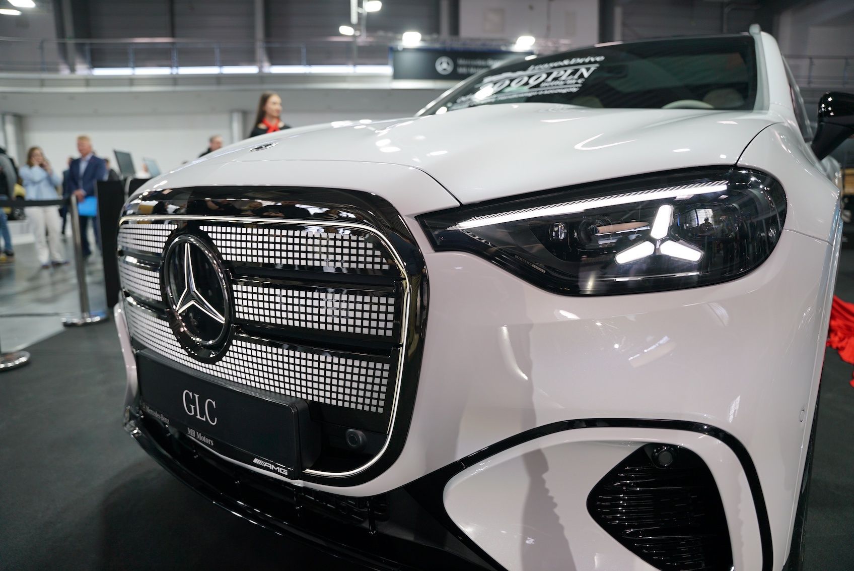 Nowy elektryczny GLC i 800 V w centrum uwagi. MB Motors pokazuje