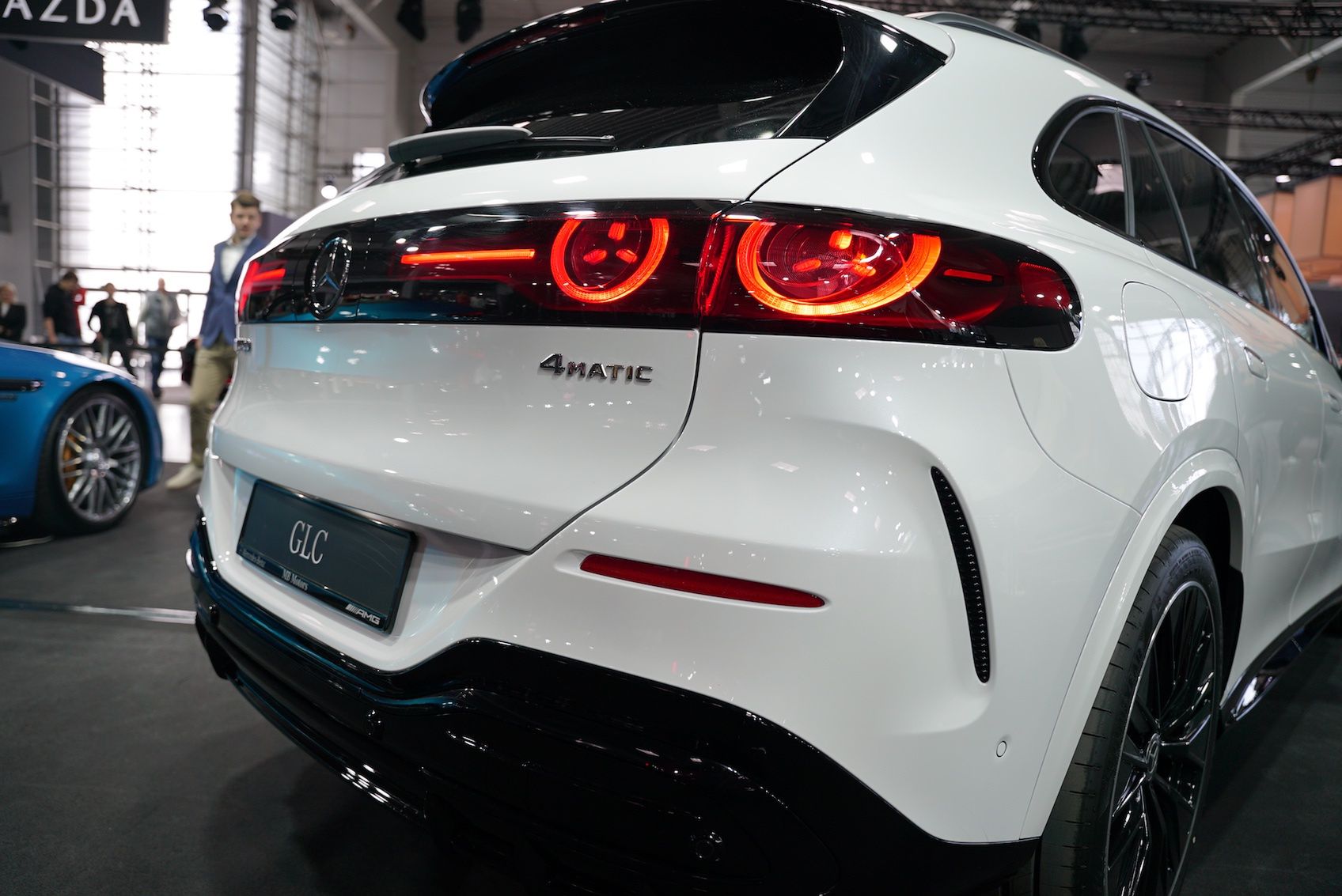 Nowy elektryczny GLC i 800 V w centrum uwagi. MB Motors pokazuje