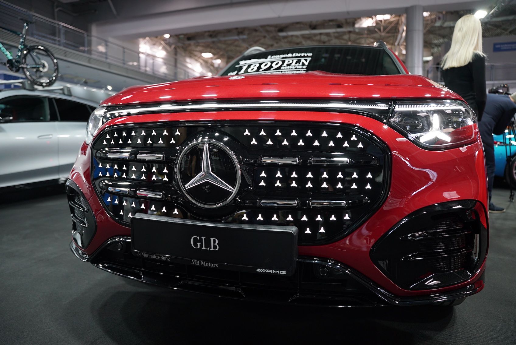 Nowy elektryczny GLC i 800 V w centrum uwagi. MB Motors pokazuje