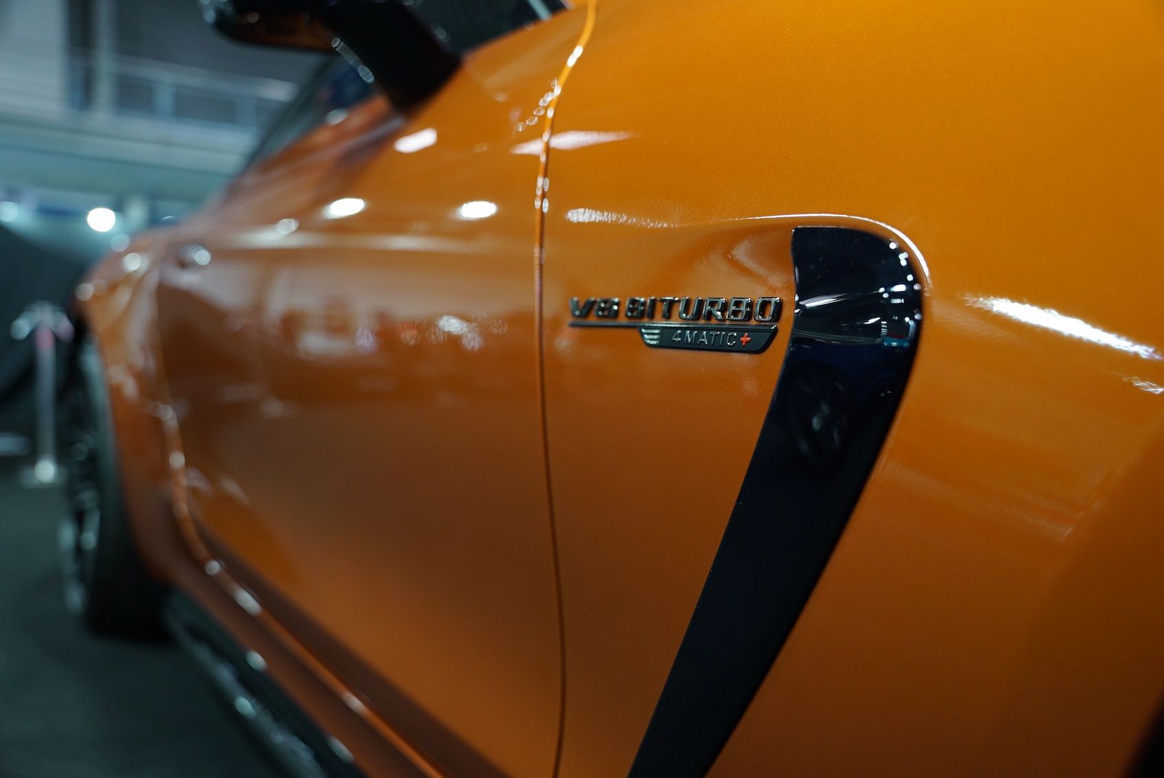 Nowy elektryczny GLC i 800 V w centrum uwagi. MB Motors pokazuje