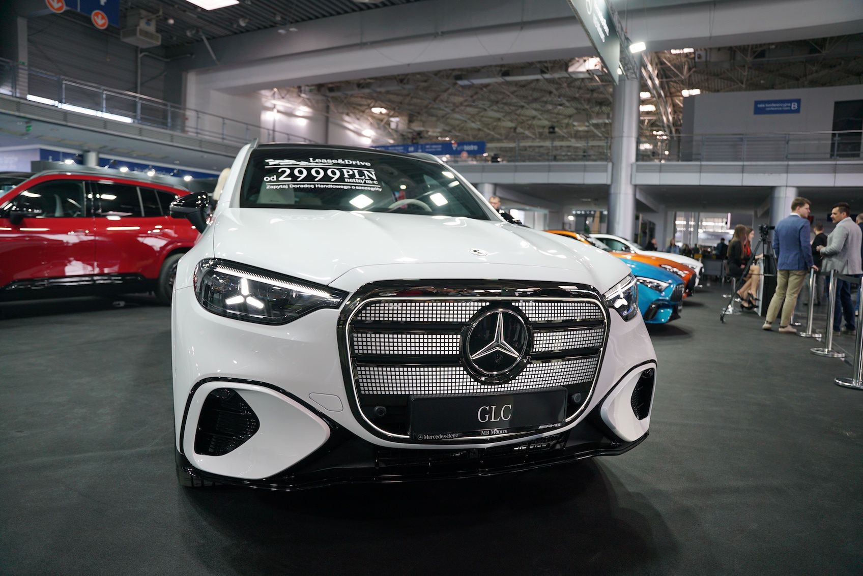 Nowy elektryczny GLC i 800 V w centrum uwagi. MB Motors pokazuje