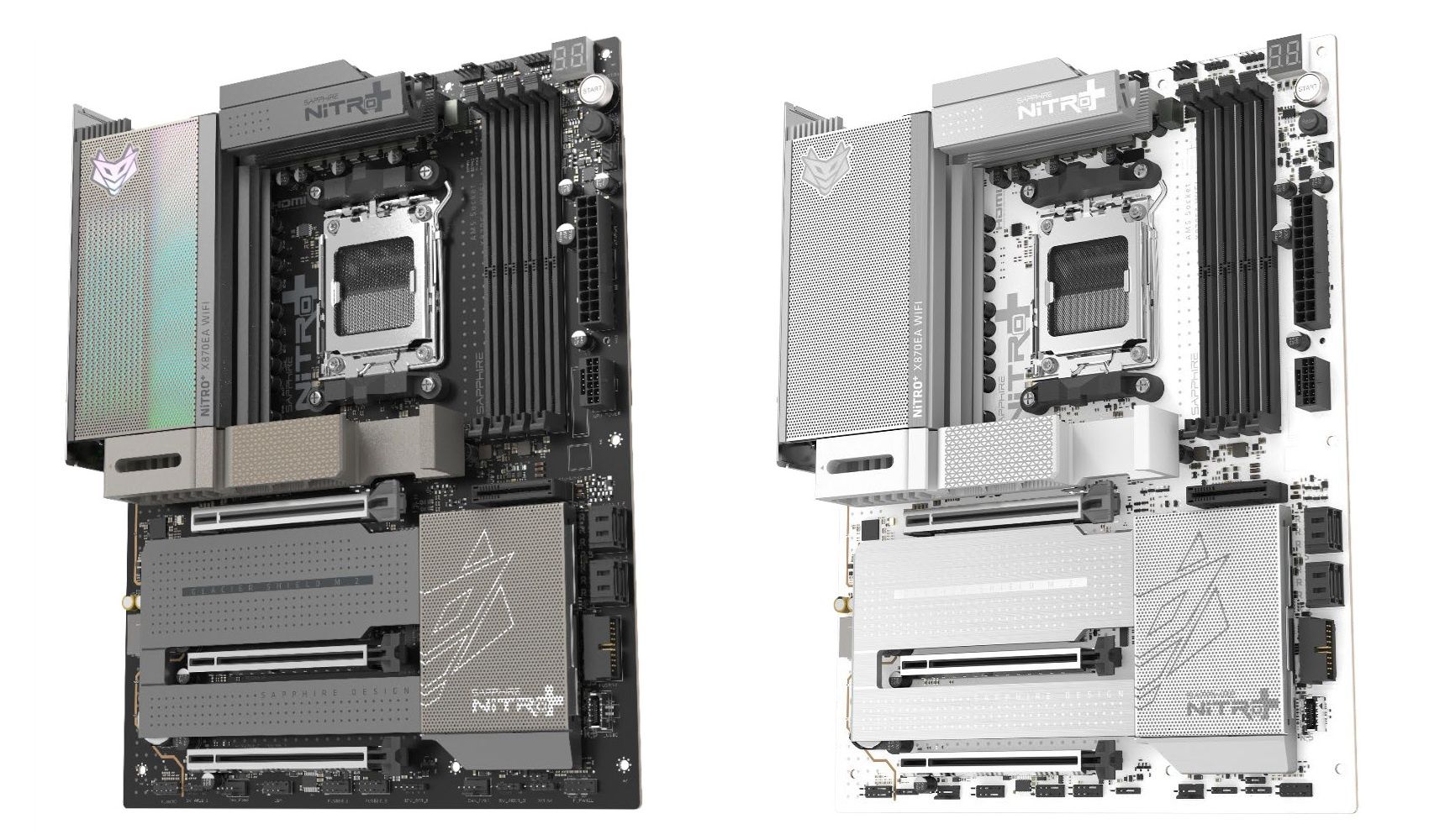Sapphire Nitro+ X870EA PhantomLink i Sapphire Nitro+ X870EA PhantomLink Polar Edition