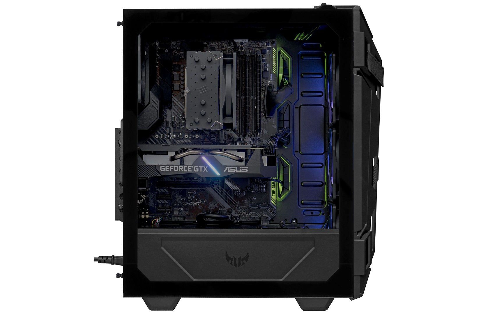 PC ACTINA wnętrze
