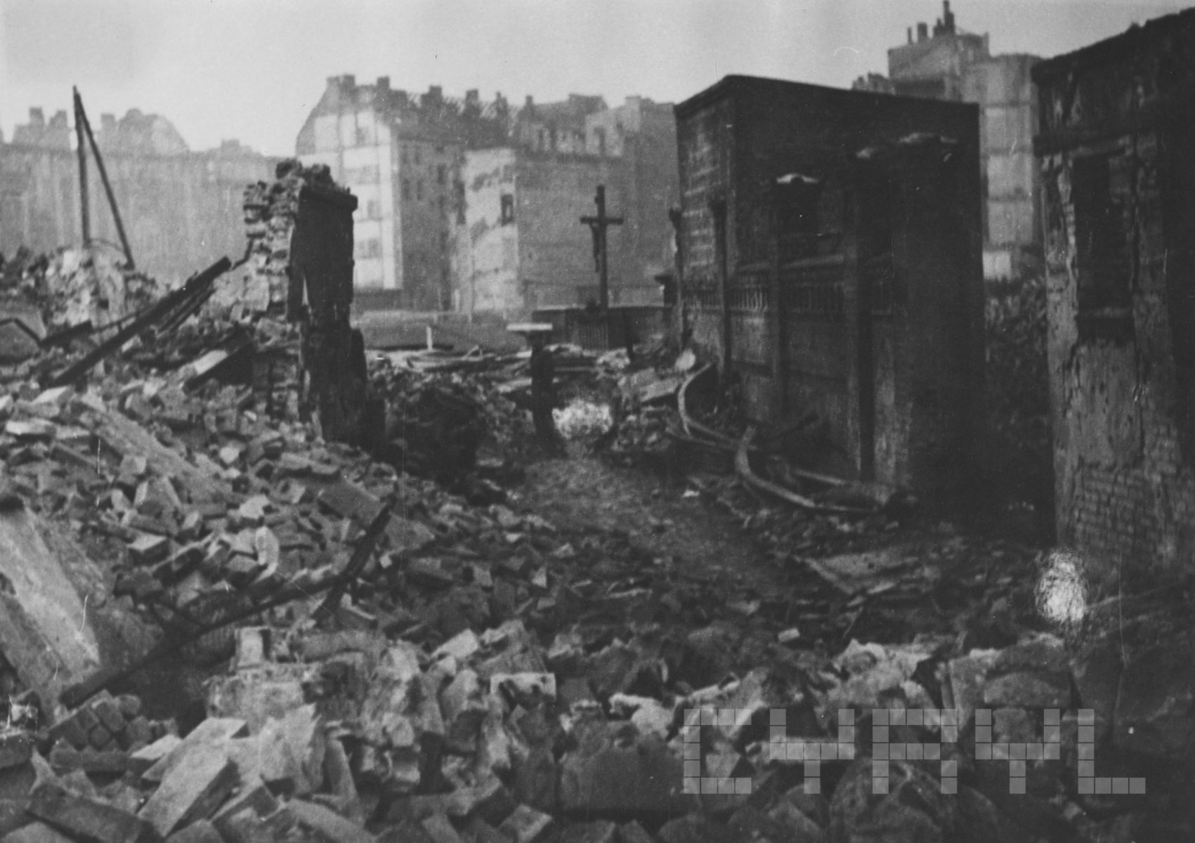 Poznań tuż po wyzwoleniu. Jak wyglądało miasto po zakończeniu wa