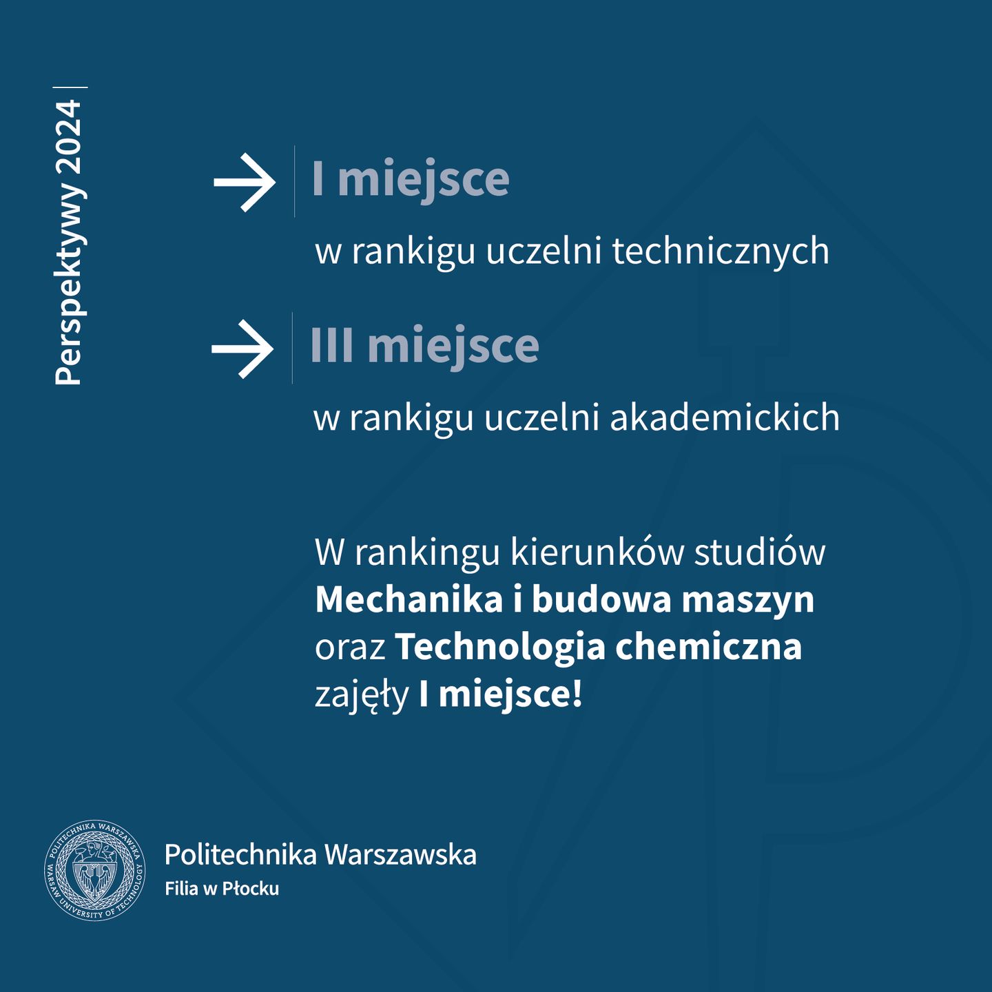 Politechnika Warszawska Filia w Płocku 