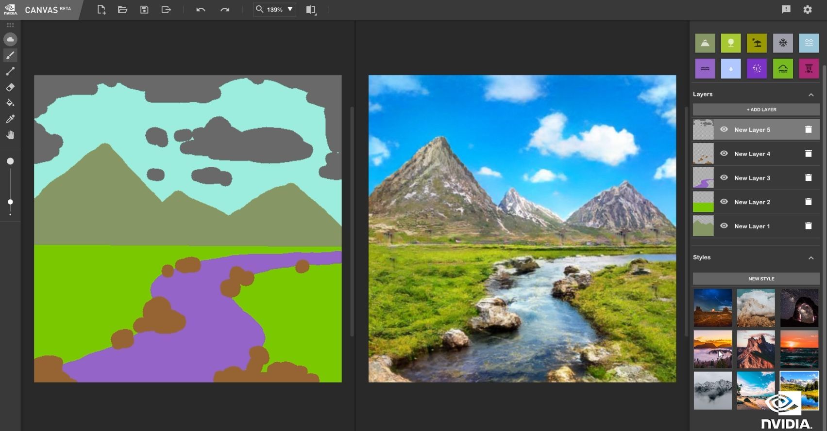 Nvidia Canvas