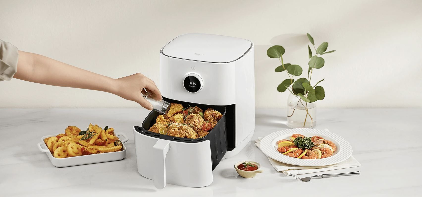 Xiaomi Smart Air Fryer 4,5l
