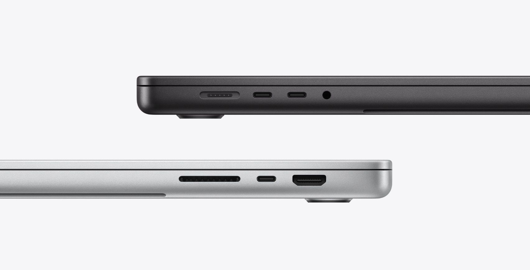 MacBook Pro M5 Pro i M5 Max - porty