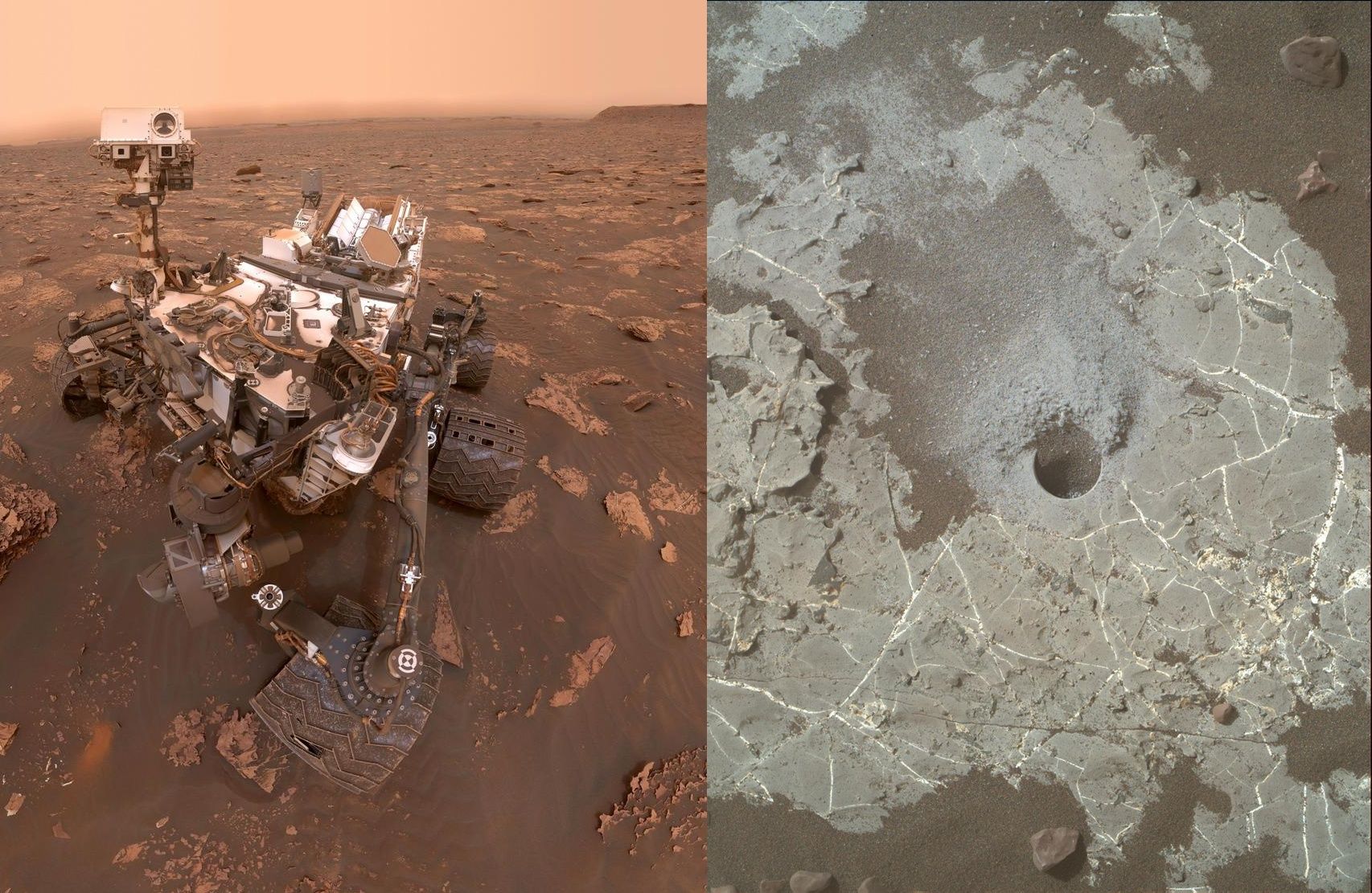 Curiosity odwiert