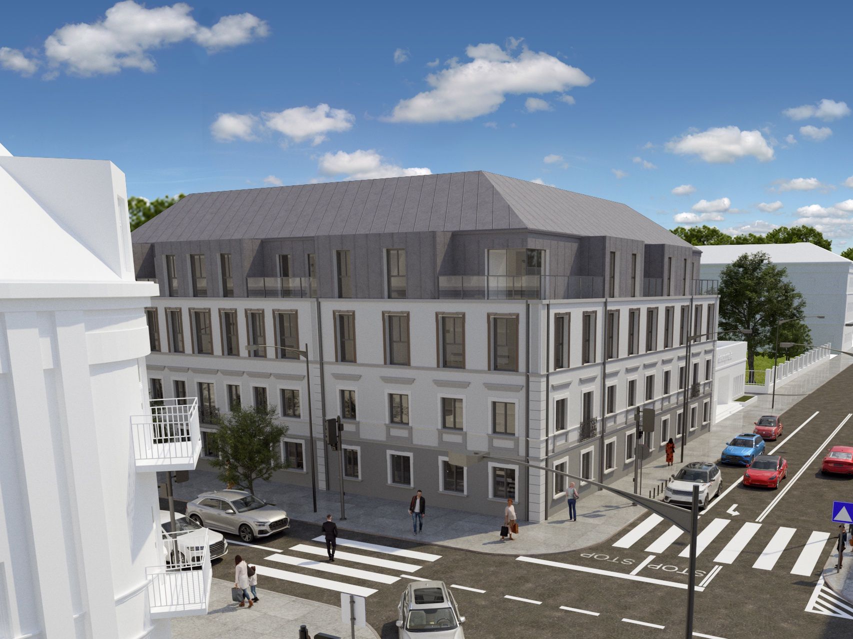 Kamienica na ul. 1 Maja