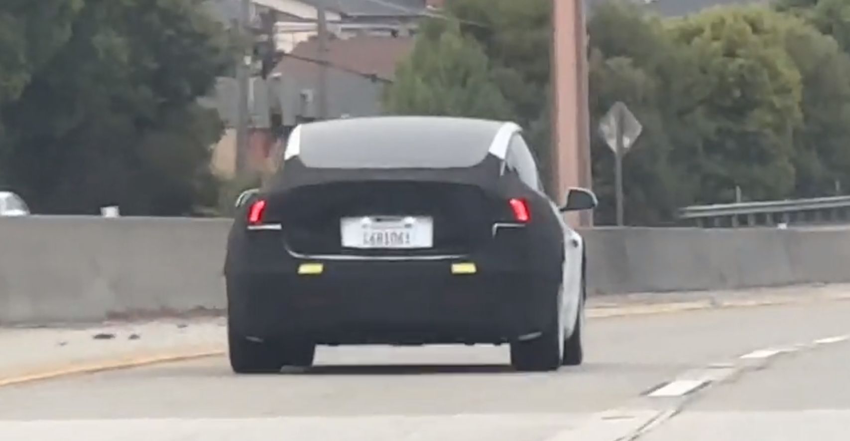 Tesla Model 3 Projekt Highland