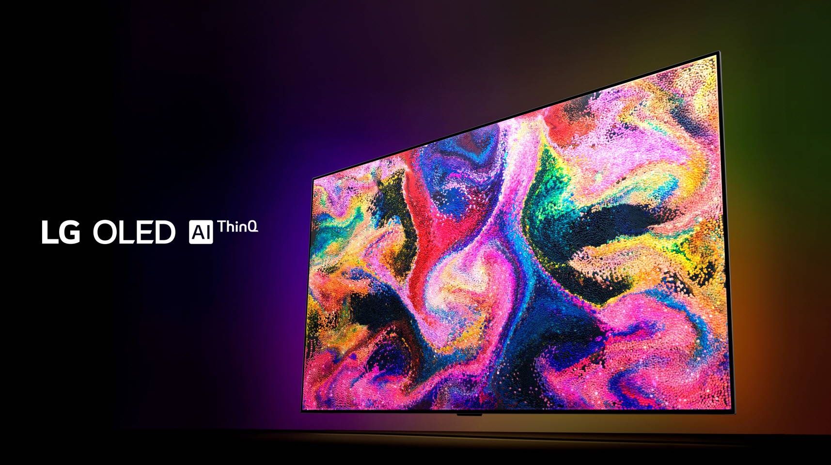 LG OLED TV - super płynność obrazu