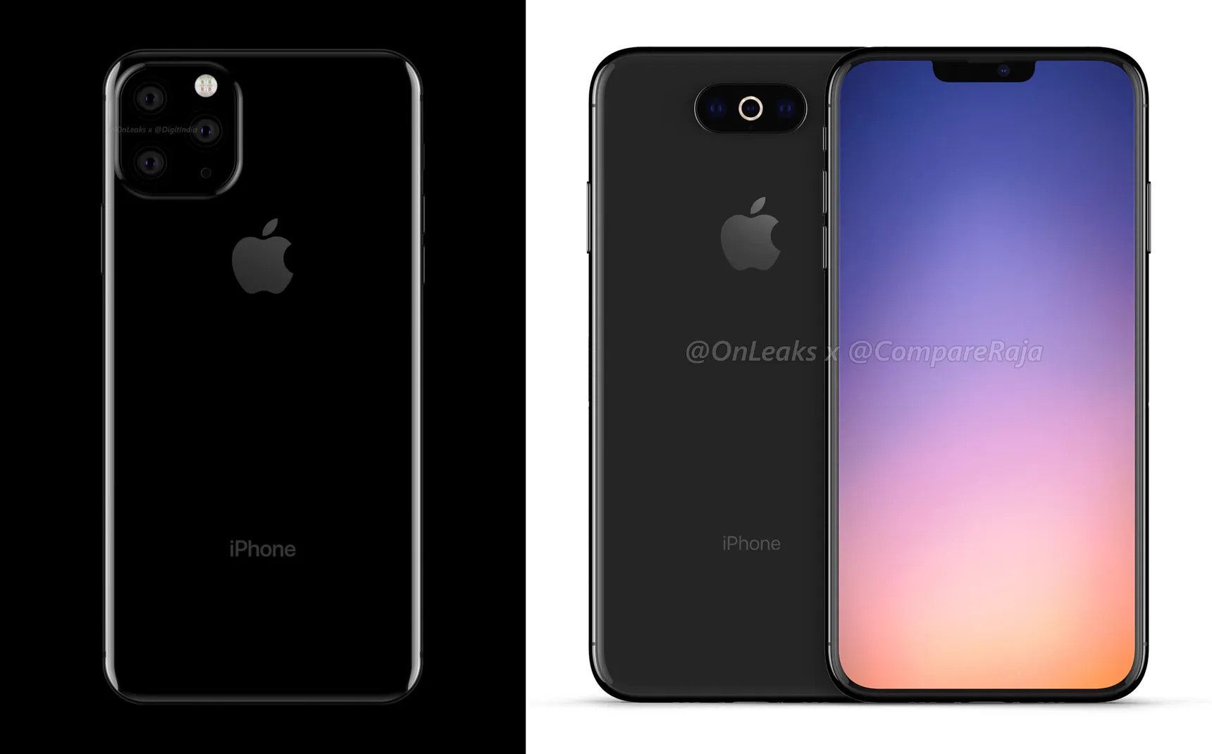 iPhone 11 Pro: wizualizacje prototypów z 2019 roku