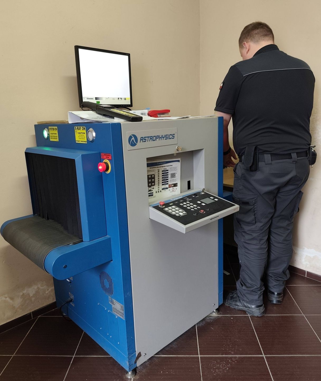 Udaremniona próba przemytu