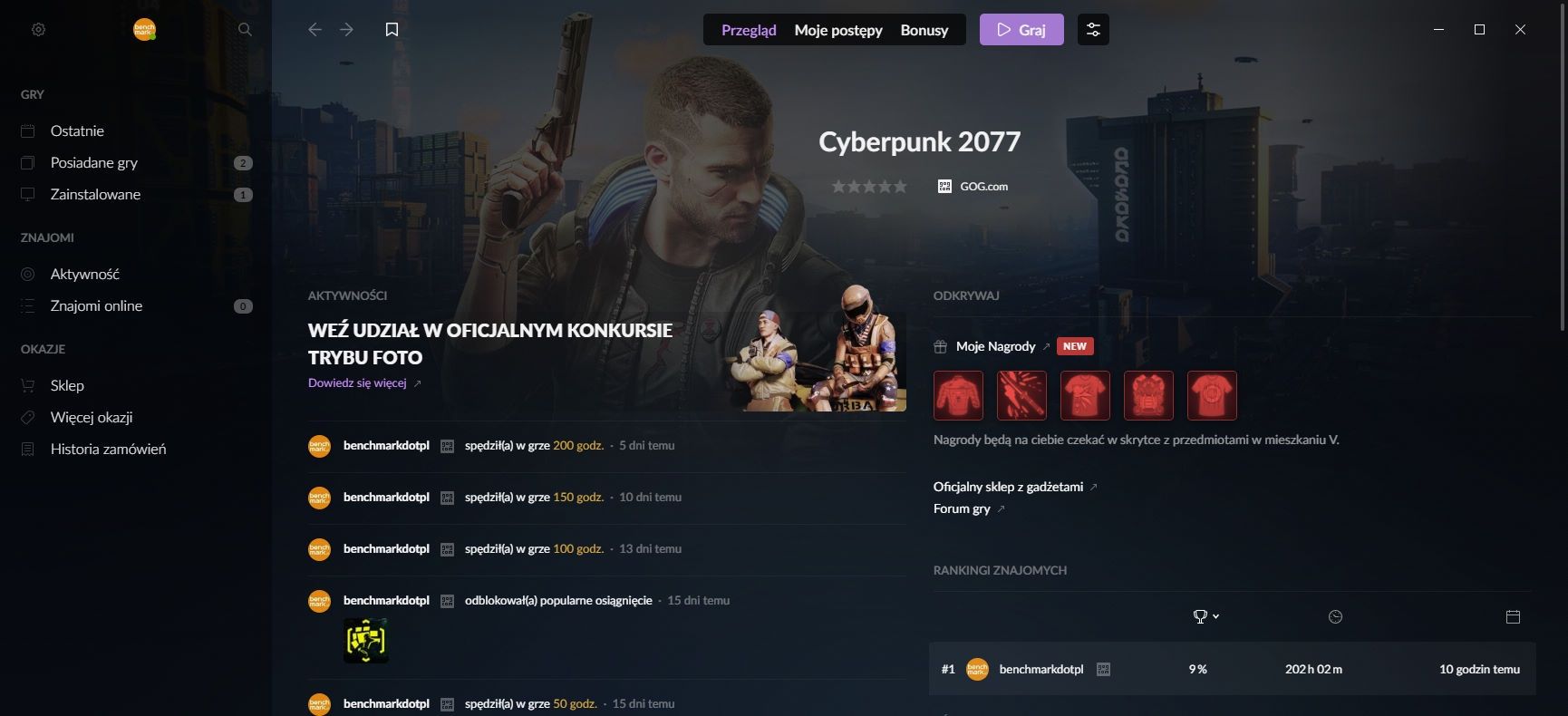 Cyberpunk 2077- 200 godzin w grze? EZ