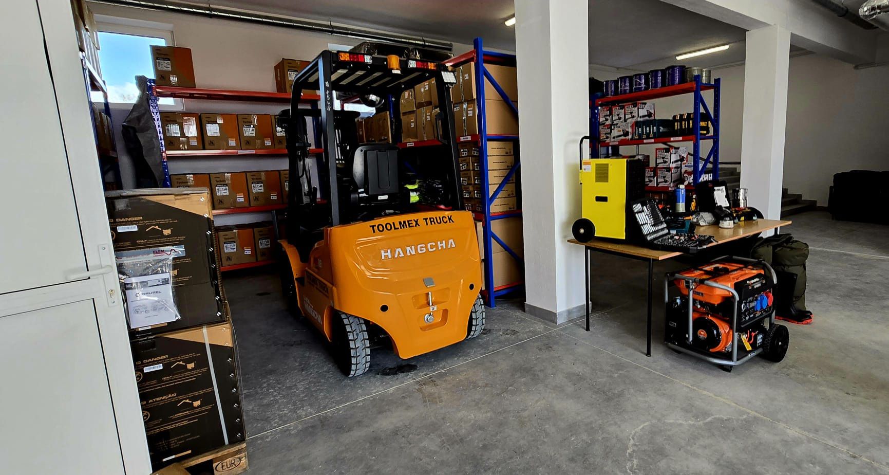 Pierwszy magazyn w powiecie płockim 