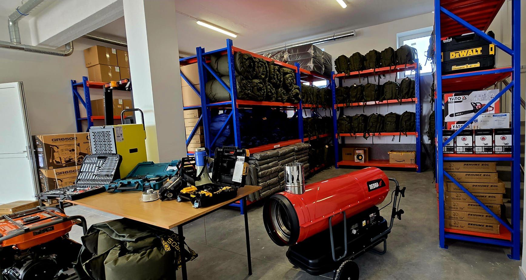 Pierwszy magazyn w powiecie płockim 