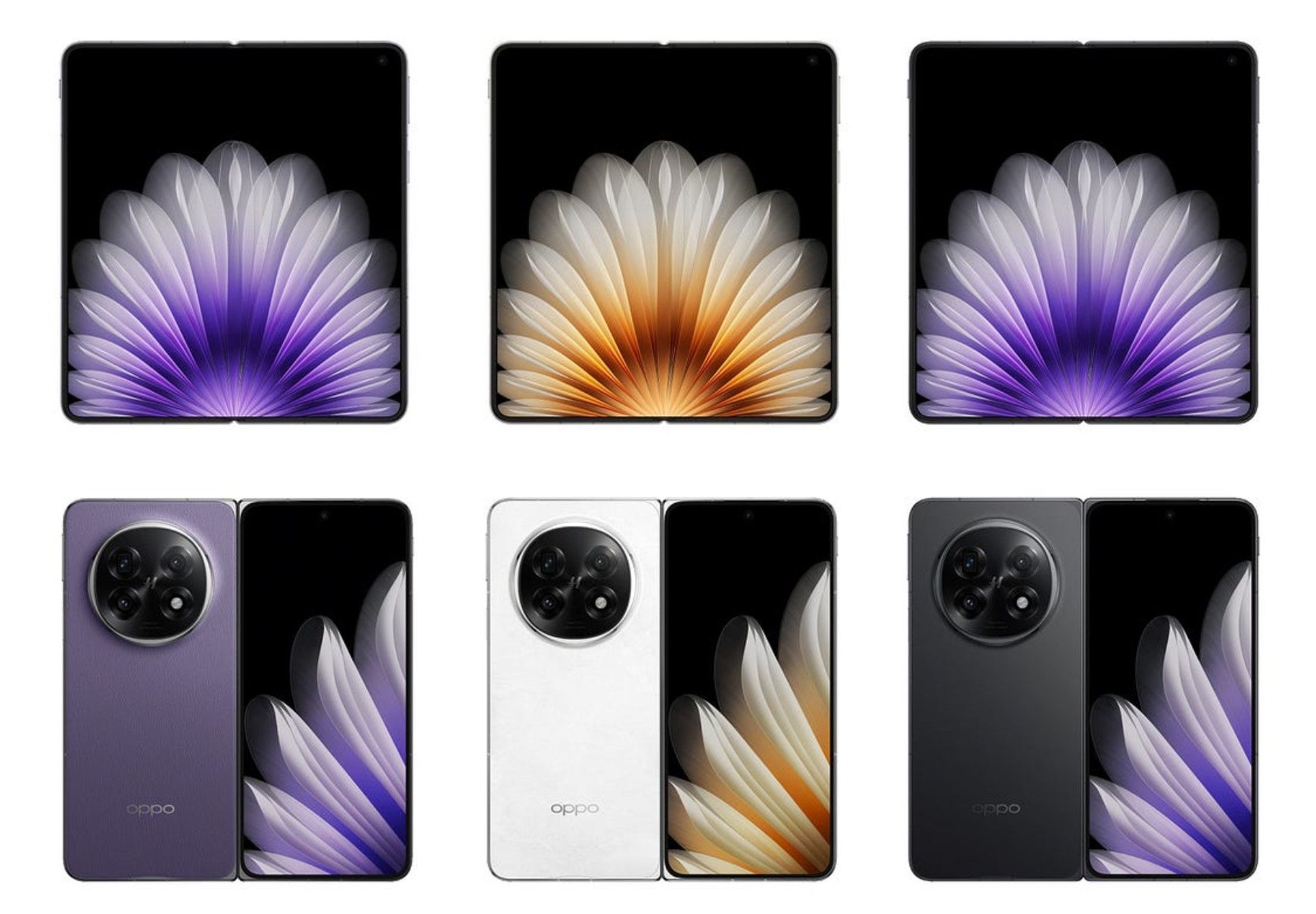 OPPO Find N5 - kolory
