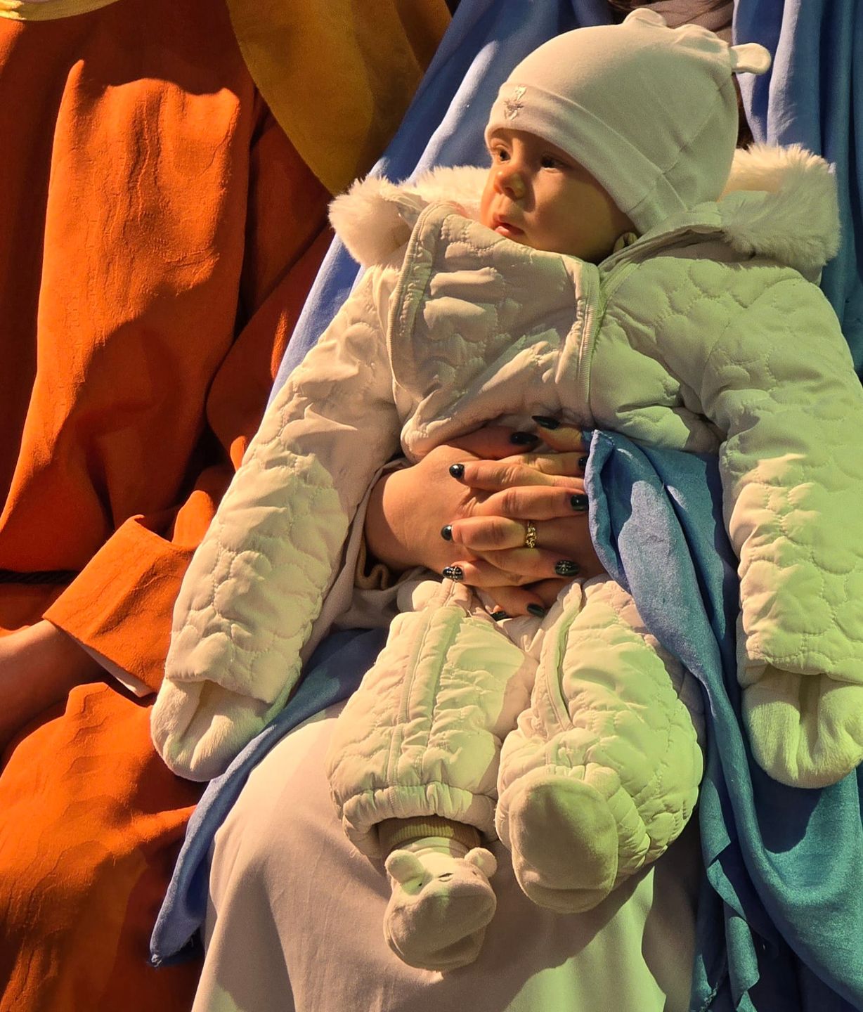 Przemarsz Orszaku Trzech Króli w Płocku.