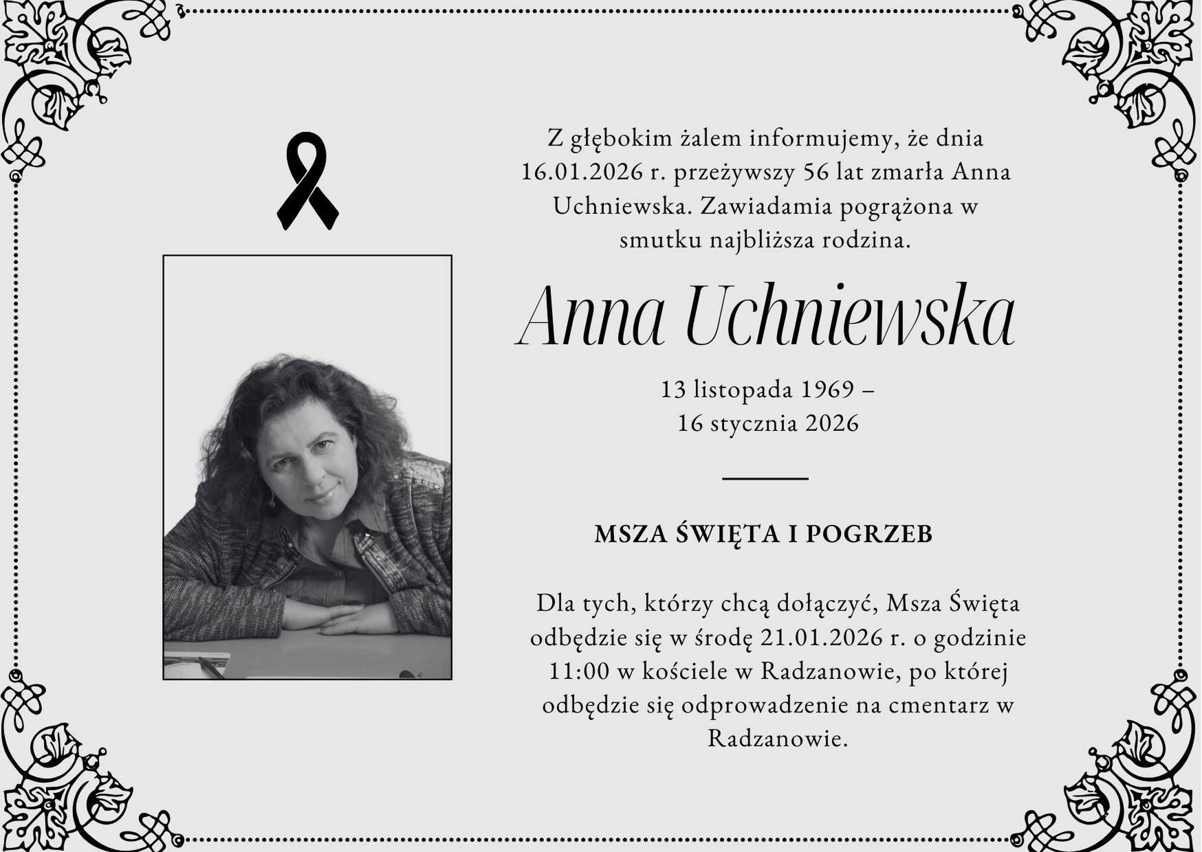 Zmarła ceniona lekarka