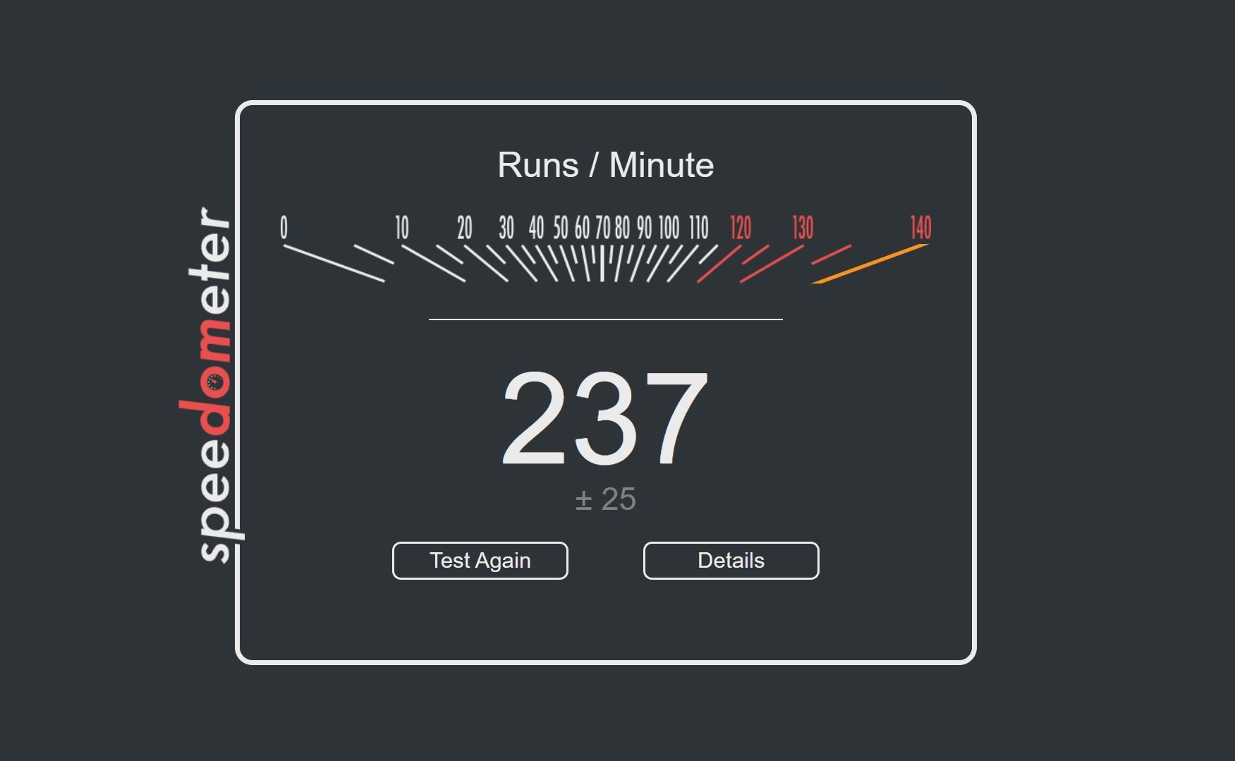 Speedometer 2.1
