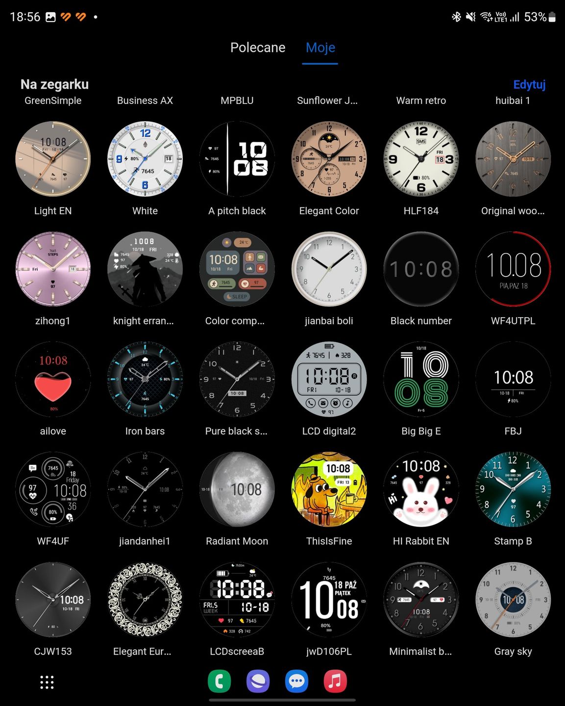 Huawei Watch GT 4 - tarcze cz. 1