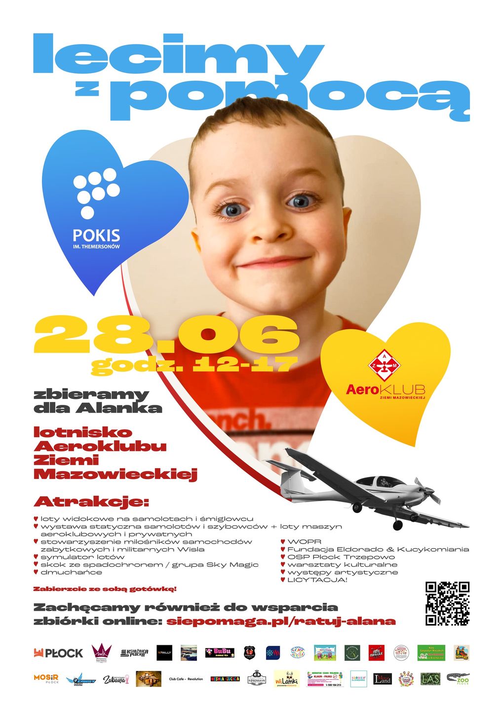 Lecimy z pomocą dla Alanka 