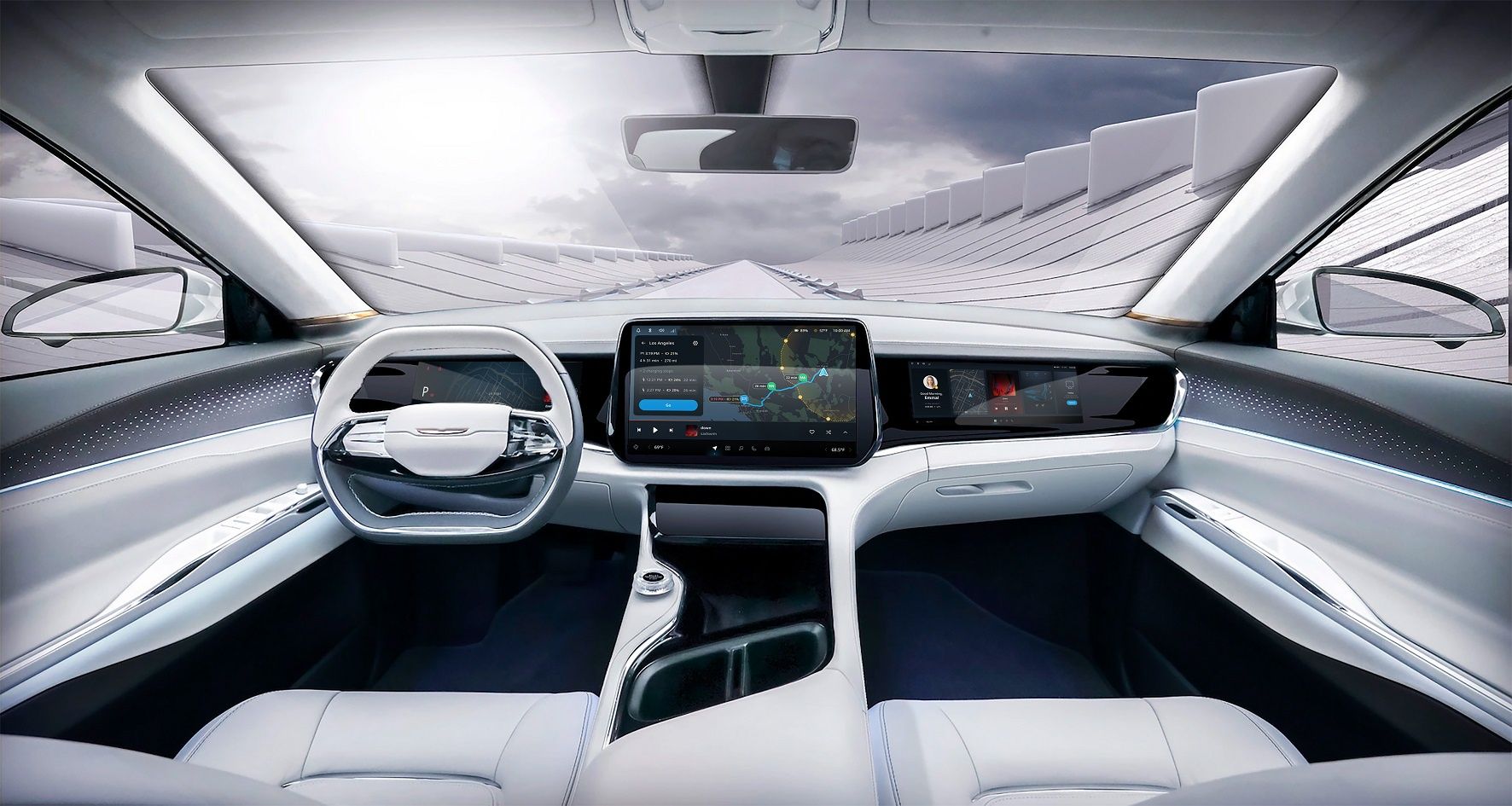 Nawigacja TomTom w Chrysler