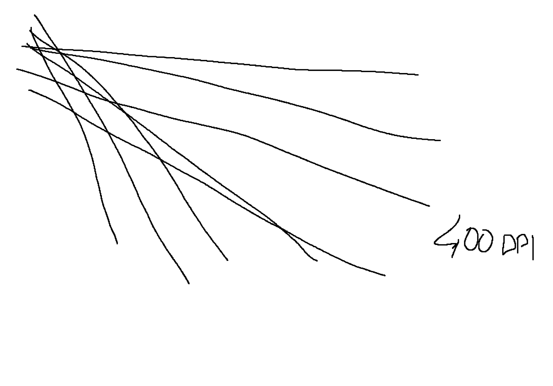 test 400 DPI