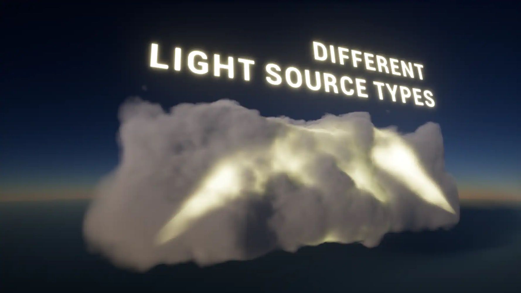 Unreal Engine darmowy plugin - chmury