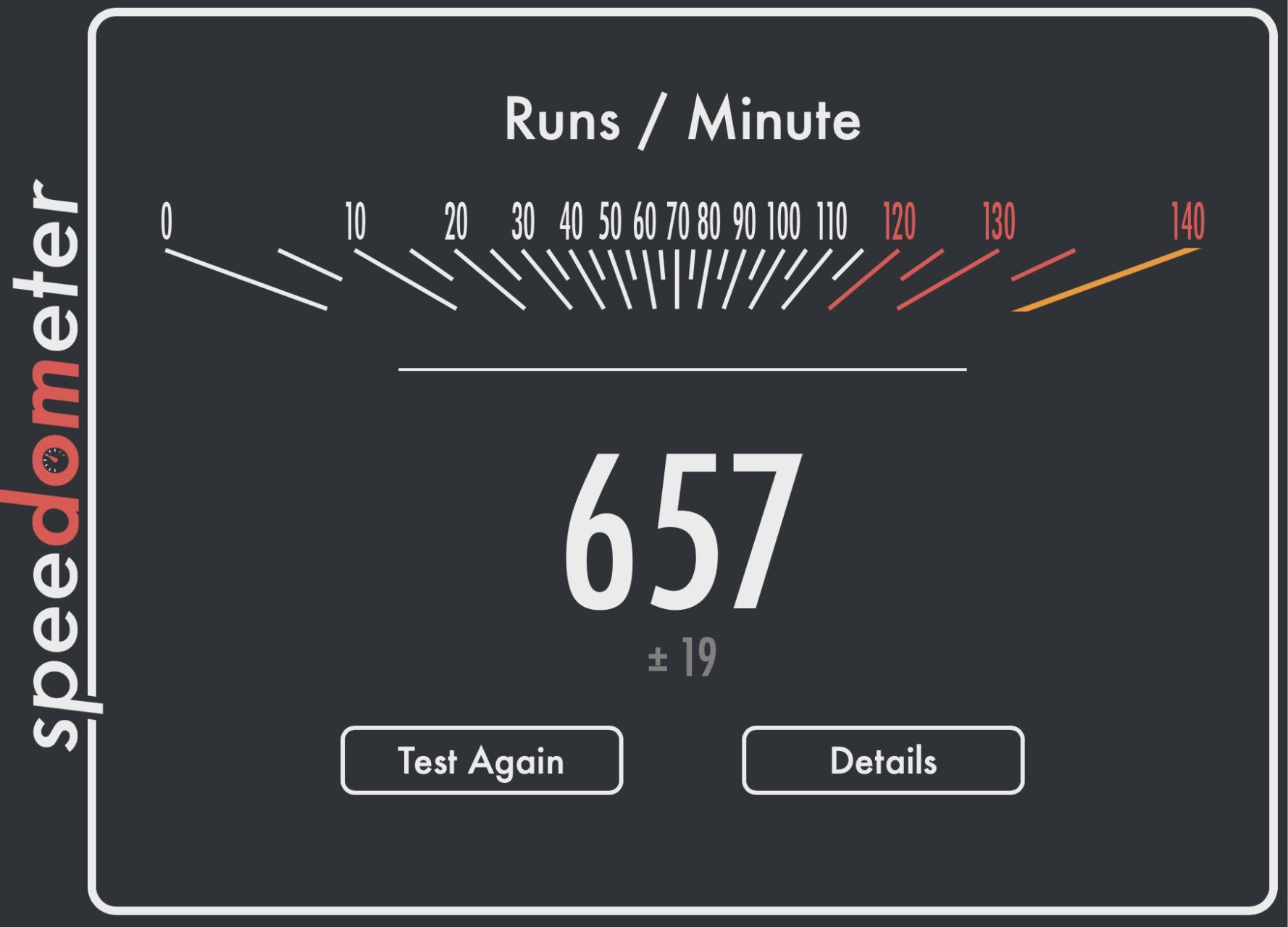 Speedometer 2.0