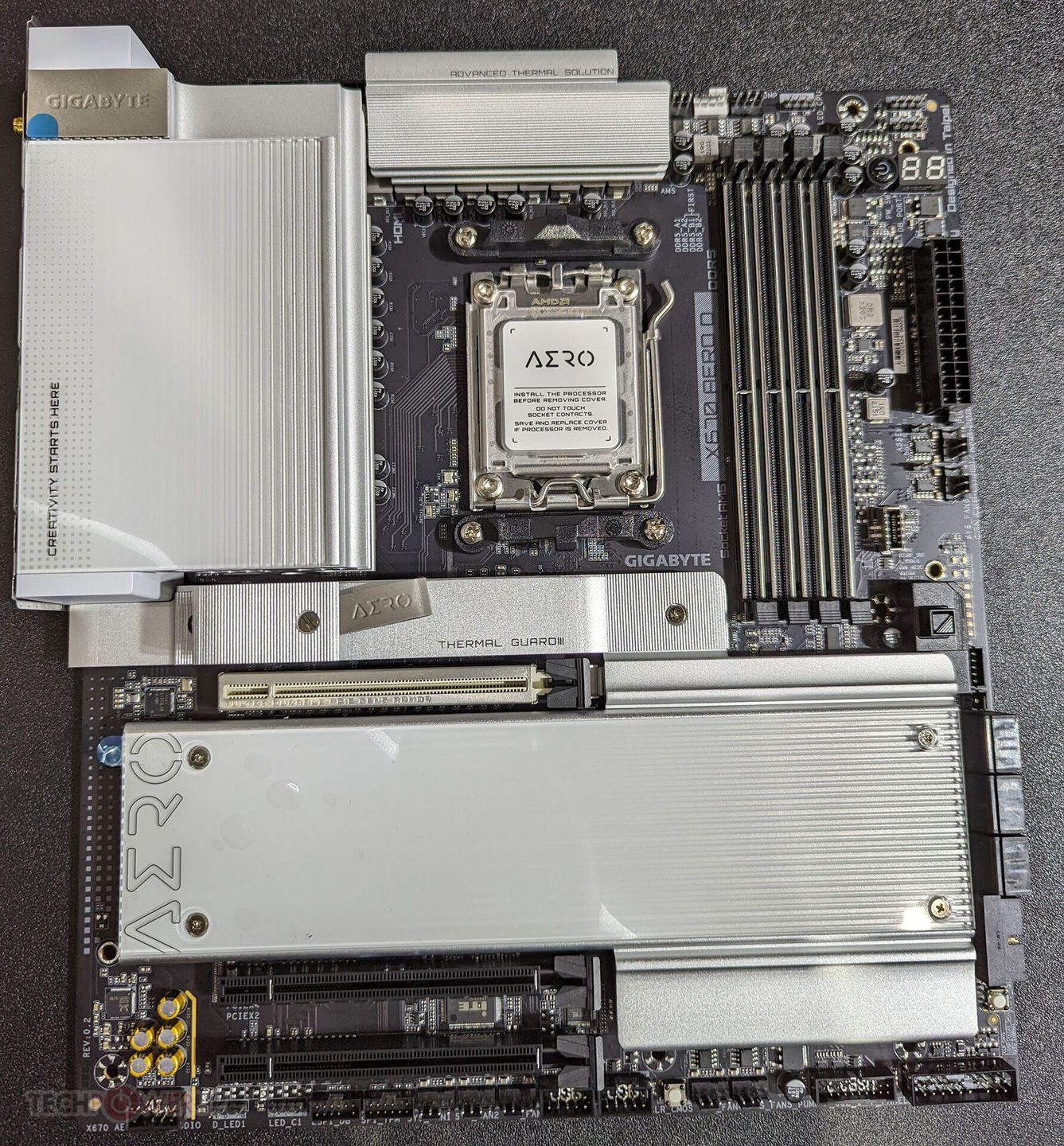 Gigabyte X670 Aero D
