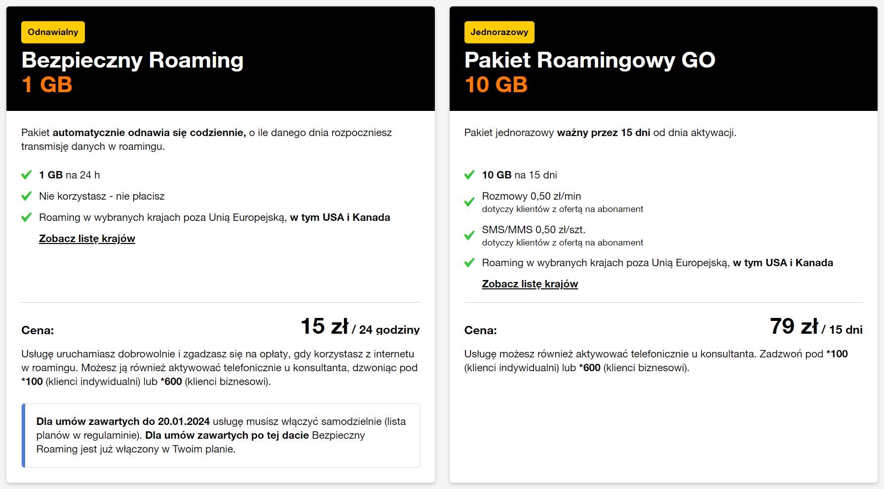 Bezpieczny Roaming w Orange