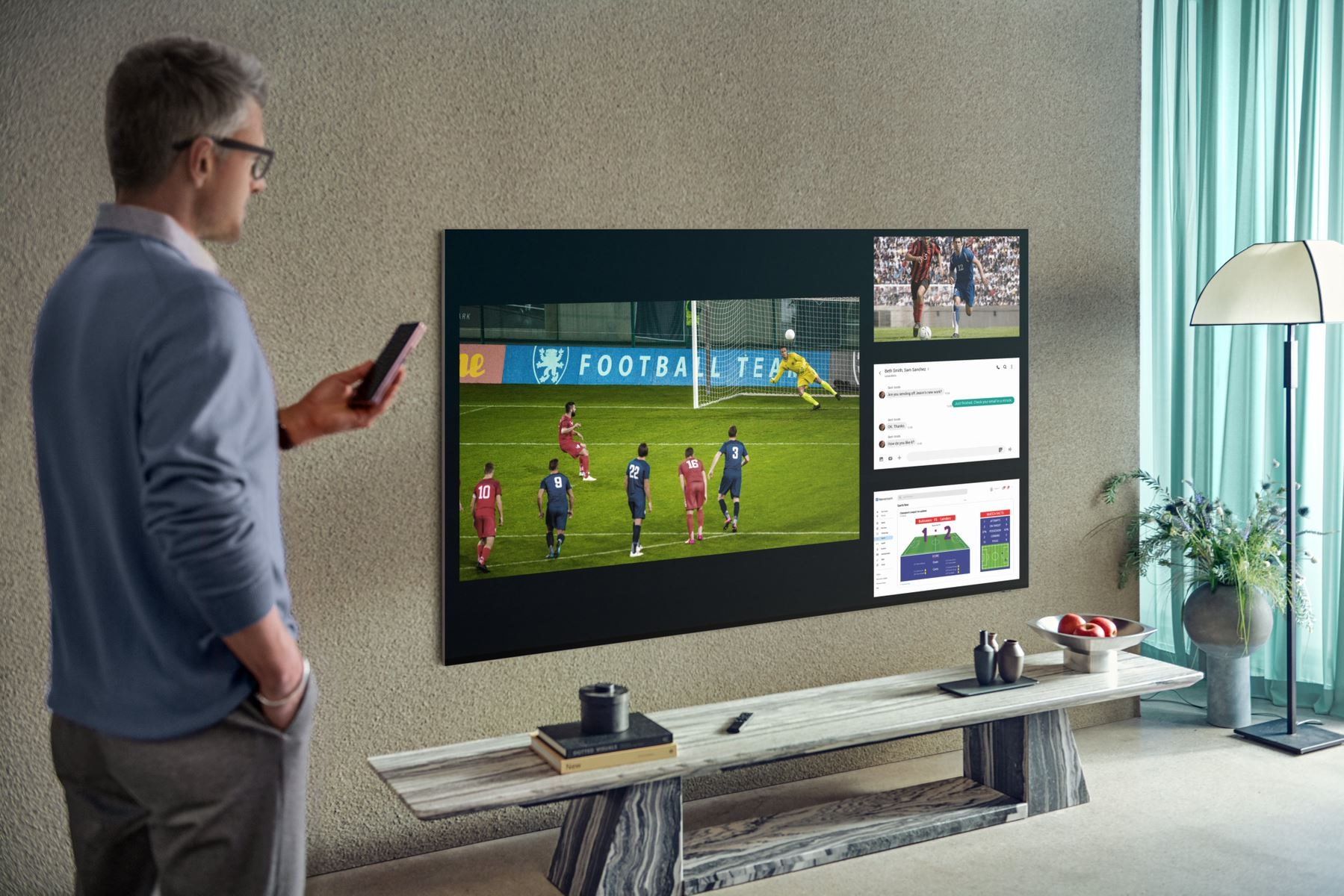 Samsung Neo QLED - Funkcja Muli View