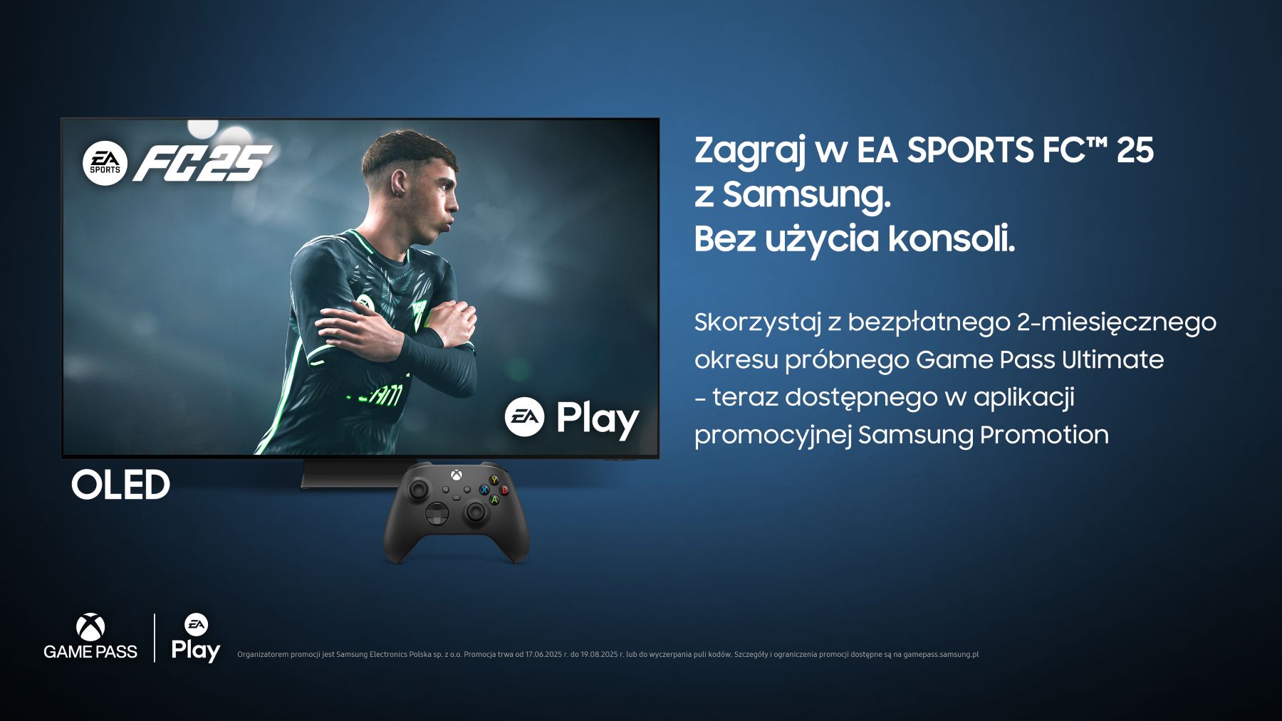 samsung tv do gier 2025
