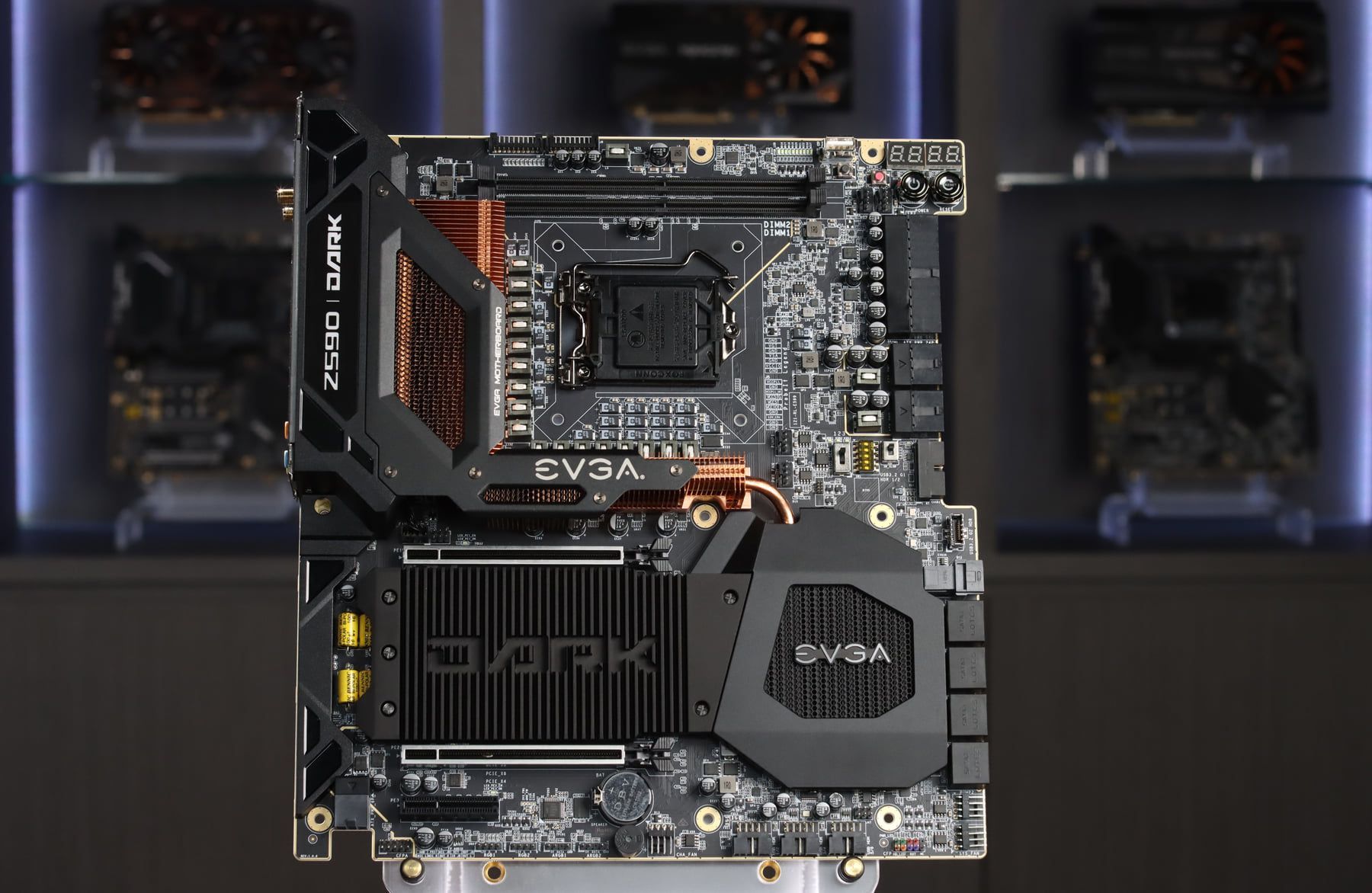EVGA Z590 Dark