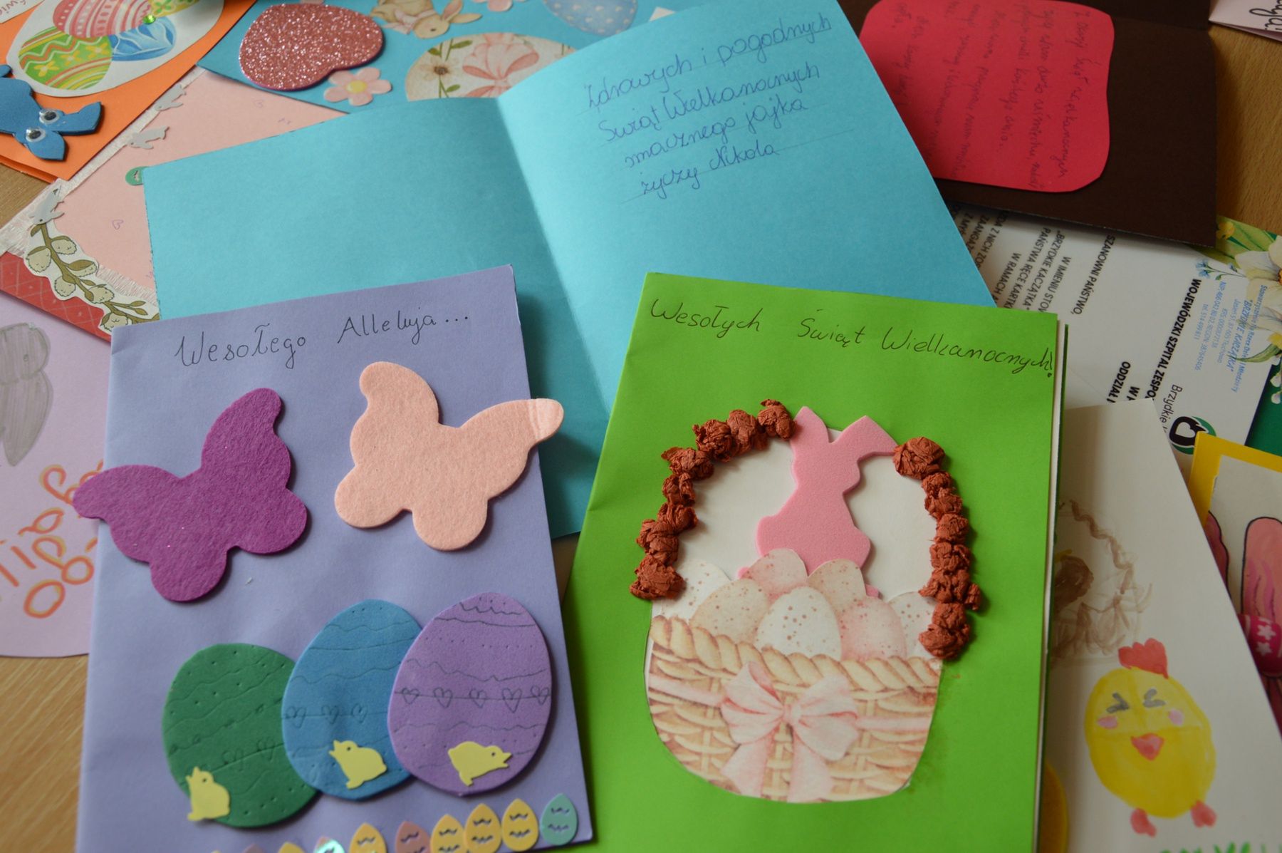 Kartki wielkanocne