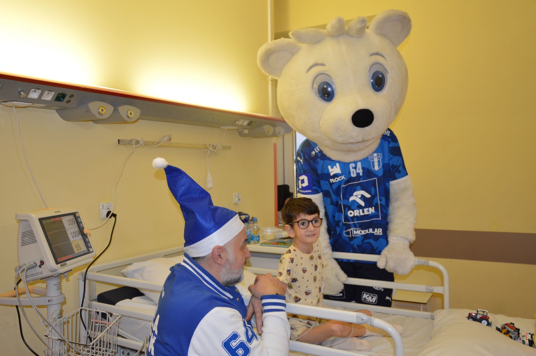 Wizyta u najmłodszych pacjentów