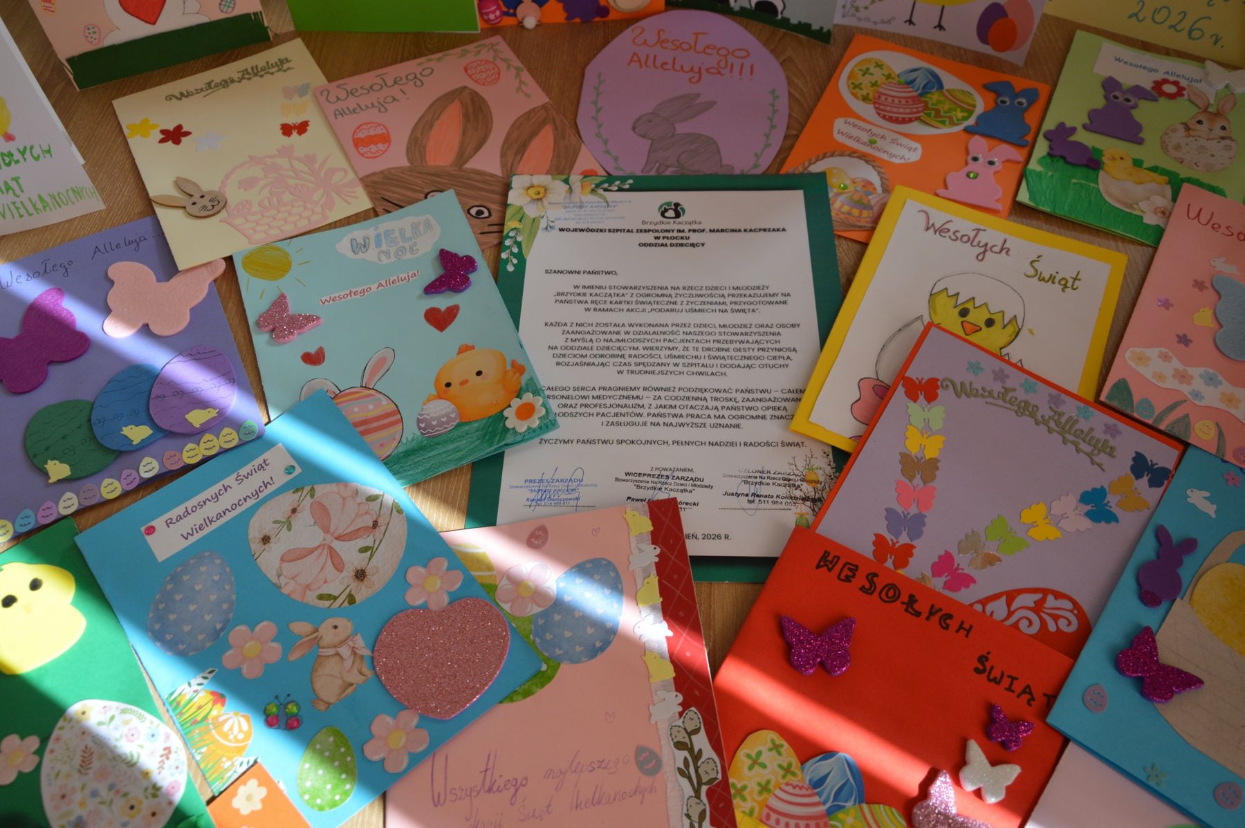 Kartki wielkanocne