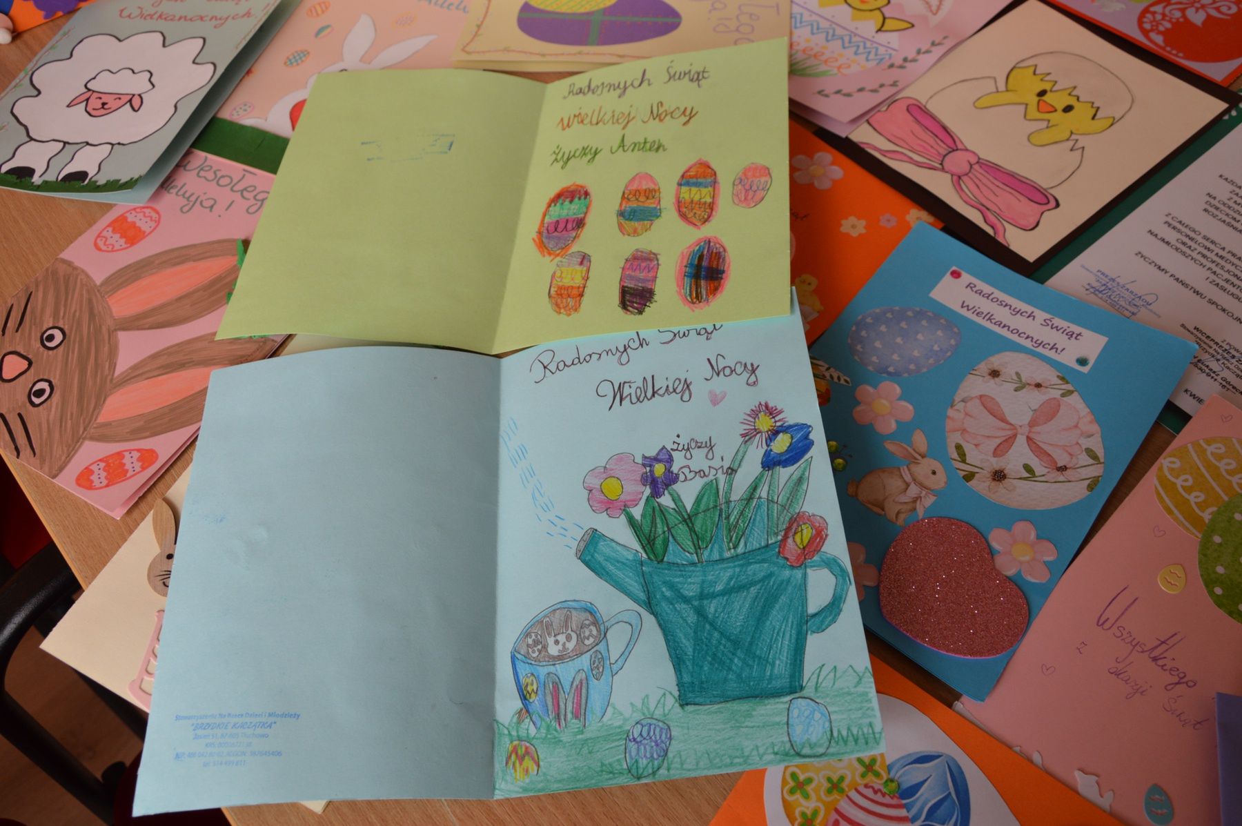 Kartki wielkanocne
