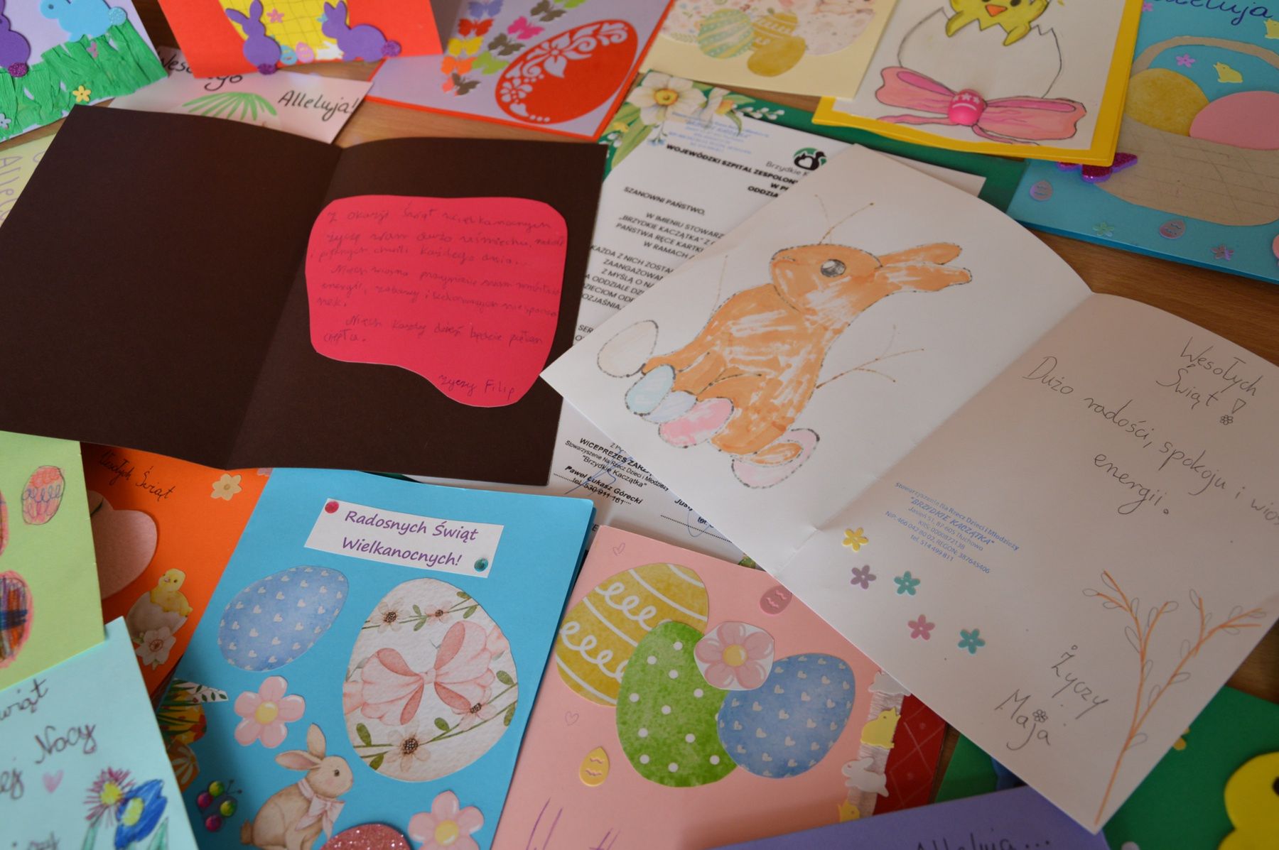 Kartki wielkanocne